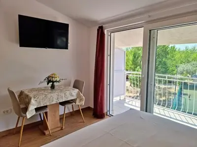 Balkon ili terasa u objektu Apartment Matea