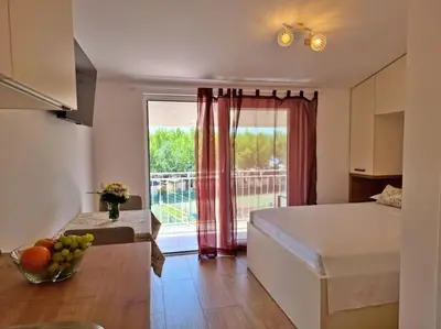Krevet ili kreveti u jedinici u objektu Apartment Matea