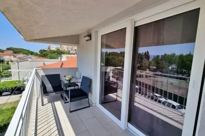 Balkon ili terasa u objektu Apartment Matea