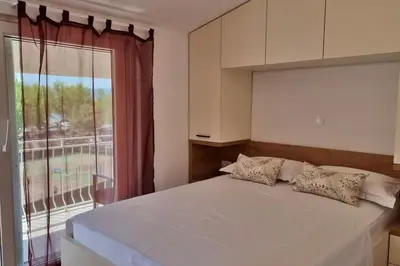 Krevet ili kreveti u jedinici u objektu Apartment Matea