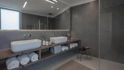 Kupaonica u objektu Villa Ana