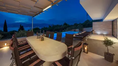 Balkon ili terasa u objektu Villa Ana