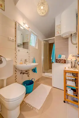 Kupaonica u objektu Holiday Home Figa