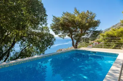 Bazen u objektu Villa Sandra - Private Pool ili u blizini