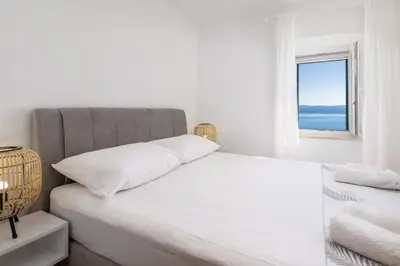 Krevet ili kreveti u jedinici u objektu Villa Sandra - Private Pool