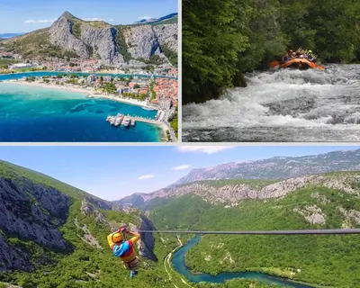 Priroda u blizini vila