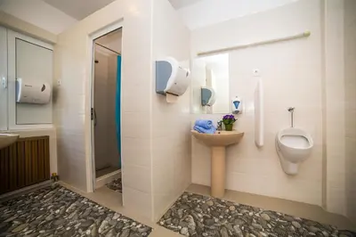 Kupaonica u objektu Holiday Home White House