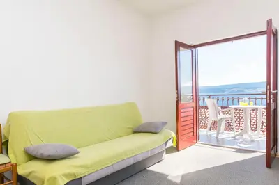 Balkon ili terasa u objektu Apartment Lele