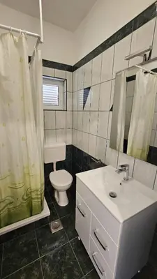 Kupaonica u objektu Apartmani Makarska 9