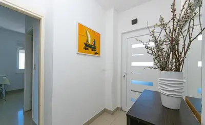 Tlocrt objekta Apartmani Makarska 10