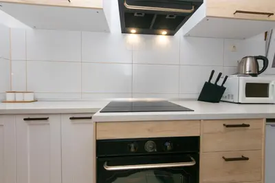 Kuhinja ili čajna kuhinja u objektu Apartman Brela 7