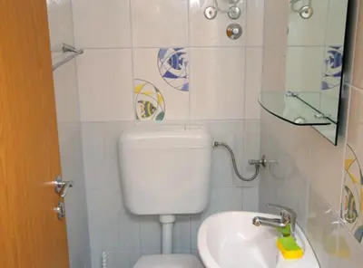 Kupaonica u objektu Holiday Home Jadranka