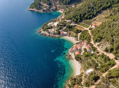 Priroda u blizini vikendica