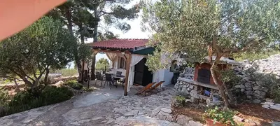 Vrt u objektu Robinson house Kata