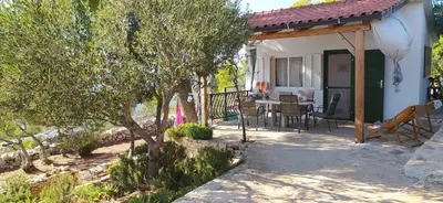 Balkon ili terasa u objektu Robinson house Kata
