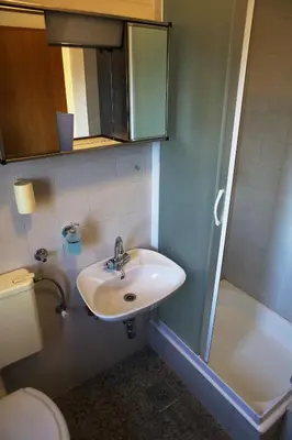 Kupaonica u objektu Apartmani STANIĆ - Coastal Comfort Beach Apartments