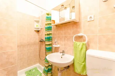 Kupaonica u objektu Apartments Nives Suhi Potok