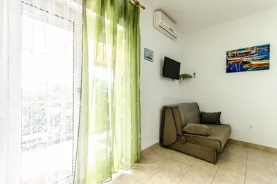 TV i/ili zabavni centar u objektu Apartments Nives Suhi Potok