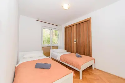 Krevet ili kreveti u jedinici u objektu Sunny Apartment