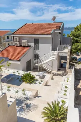 Tlocrt objekta Apartments Villa Mt Brela