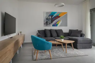 Tlocrt objekta Apartments Villa Mt Brela