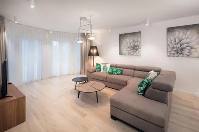 Tlocrt objekta Apartments 01 Promajna