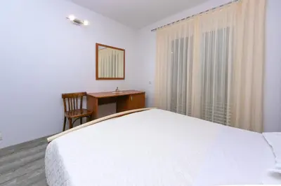 Krevet ili kreveti u jedinici u objektu Apartmani Brela 4