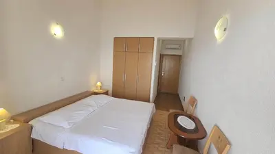 Krevet ili kreveti u jedinici u objektu Apartmani Brela 3