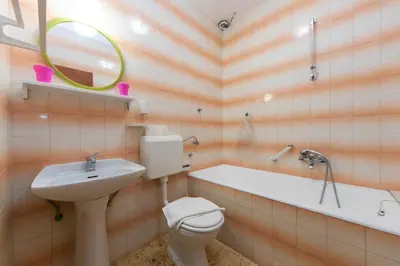 Kupaonica u objektu Apartmani Brela 3