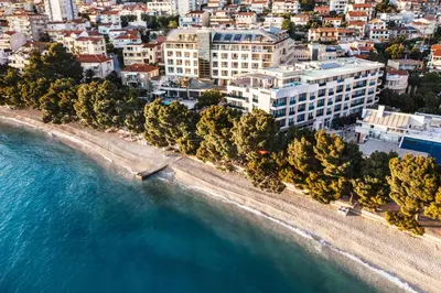 Tlocrt objekta City Beach Makarska