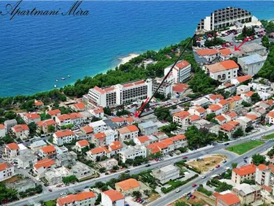 Pogled na more ili pogled na more iz apartmana