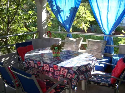 Tlocrt objekta Apartments Misini Dvori