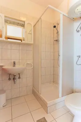 Kupaonica u objektu Apartment Ema