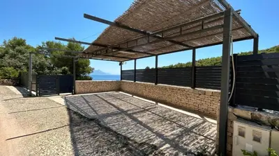 Tlocrt objekta Villa Brač
