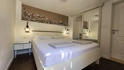 Krevet ili kreveti u jedinici u objektu Villa Brač
