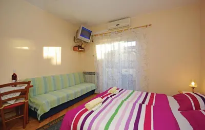Krevet ili kreveti u jedinici u objektu Apartments Ljubica