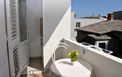 Balkon ili terasa u objektu Apartments Ljubica