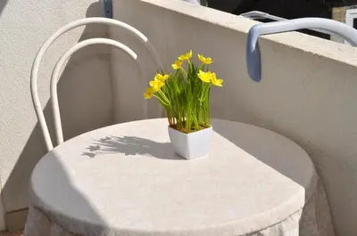 Balkon ili terasa u objektu Apartments Ljubica