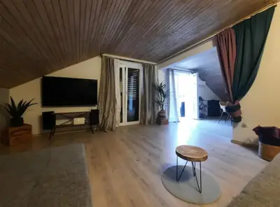 TV i/ili zabavni centar u objektu Apartment Katarina