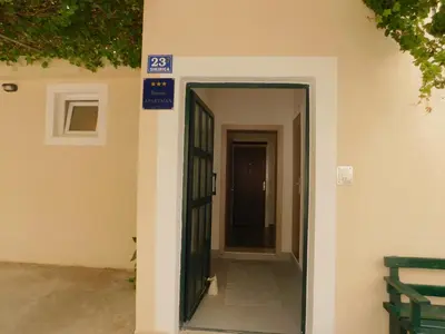Tlocrt objekta Apartment Lejo
