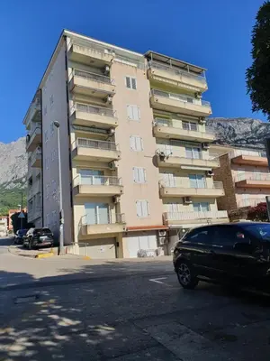 Zgrada u kojoj se nalazi apartman