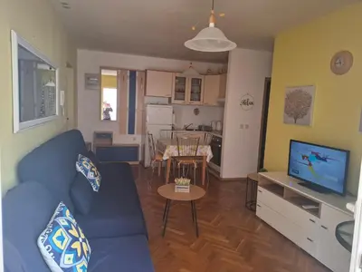 TV i/ili zabavni centar u objektu Apartman Martha