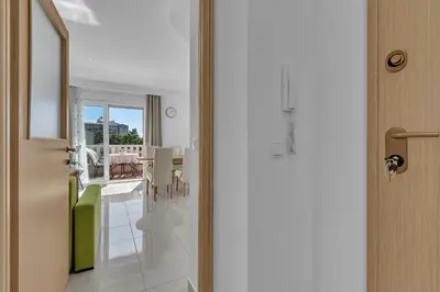 Tlocrt objekta Apartmani Podest II