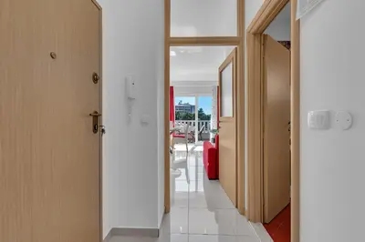 Tlocrt objekta Apartmani Podest II