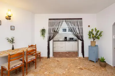 Kuhinja ili čajna kuhinja u objektu Villa PORAT