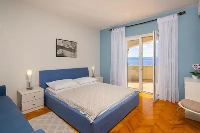 Krevet ili kreveti u jedinici u objektu Villa PORAT