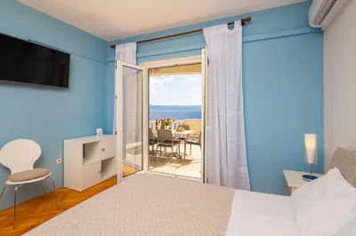 Krevet ili kreveti u jedinici u objektu Villa PORAT