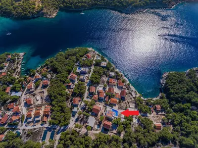 Priroda u blizini vila