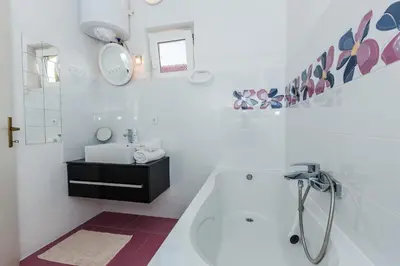 Kupaonica u objektu Villa Casabianca