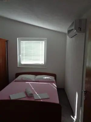 Krevet ili kreveti u jedinici u objektu Apartments Radoš